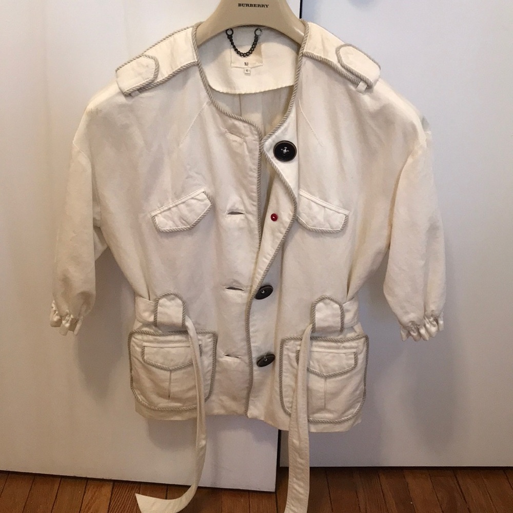 3.1 Philip Kim military spring jacket